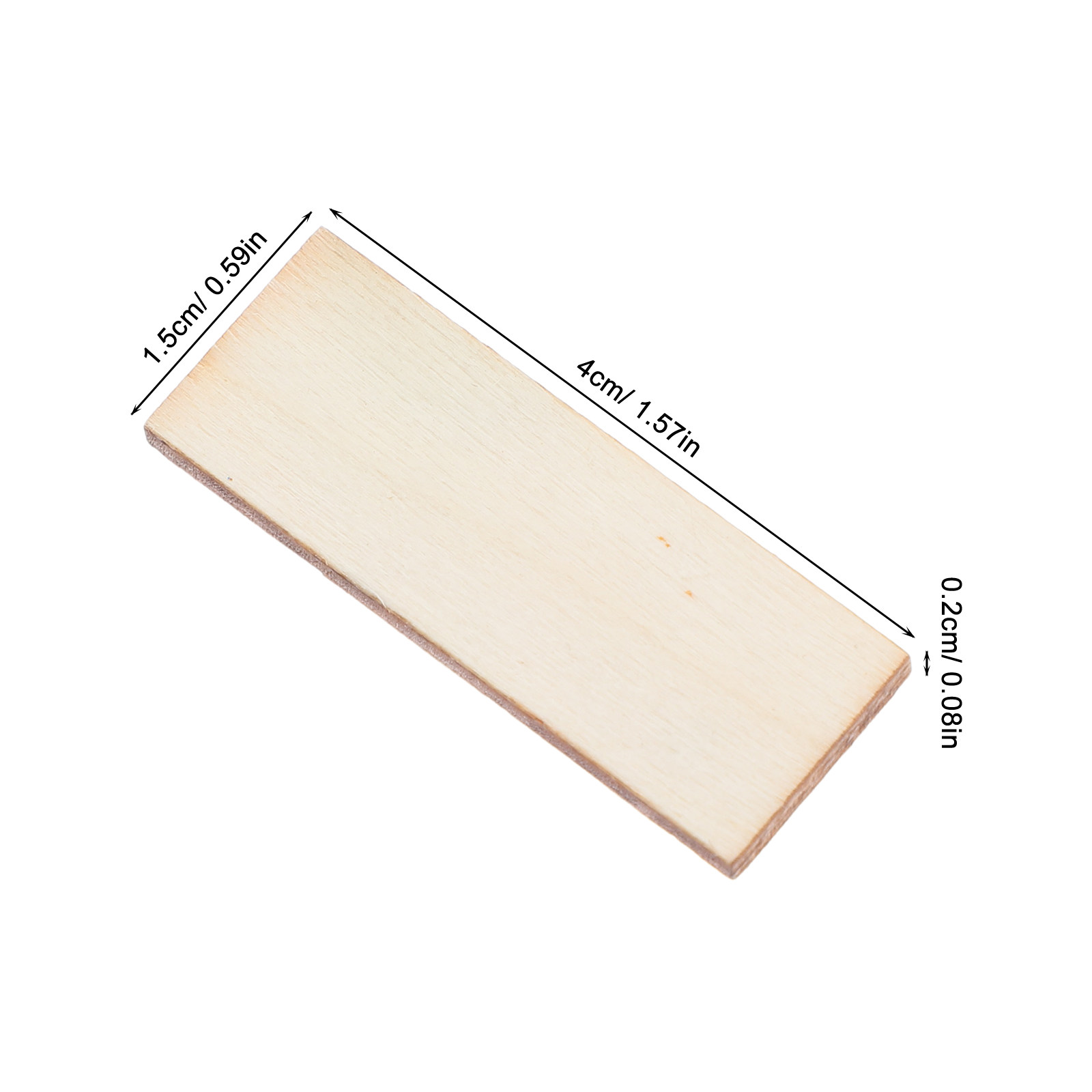 100Pcs Miniature Wooden Floorb - đánh giá và giá Interior Design Build