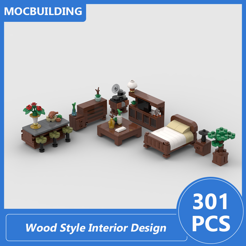 Wood Style Interior Design Mod - đánh giá và giá Interior Design Build